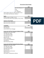 Ted and Alice's House Decision Analysis