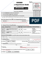 SindPolice Form PDF