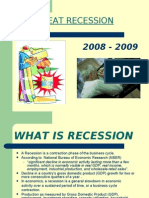 Reasons for Great Recession