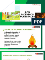 Incendios Forestales Serfor 2018