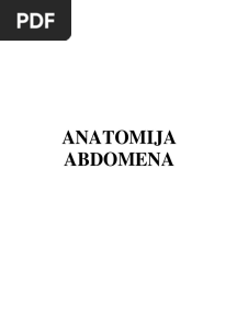 Abdomen Skripta Beleske