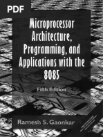 Microprocessor BY Ramesh Gaonkar (Gray) PDF