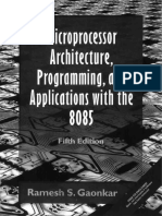 Microprocessor BY Ramesh Gaonkar (Gray) PDF