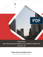 Panduan Sistem BNSP LSP PDF