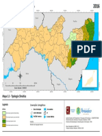 Mapa de Pernambuco