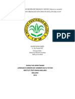 Sistim Informasi Geografis Sebaran Kijang