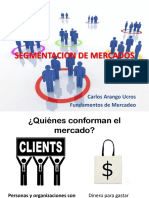 Analisis y Segmentacion de Mercados