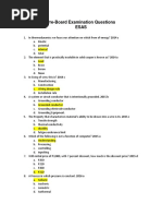 ESAS 101 Solution