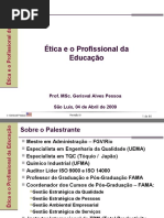 Apostila Etica e o Profissional Da Educacao