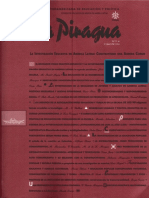 La Piragua 9, segundo semestre 1994