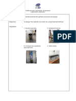 Experiment: Marshall Method of Asphalt-Concrete Mix Design