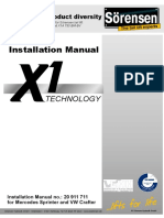 Installation Manual: Technology