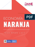 1er Reporte Economia Naranja 2014 2018 PDF