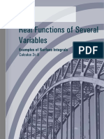 Mejlbro L.-Calculus 2c-8, Examples of Surface Integrals (2007) PDF