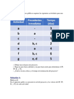 Ejercicio 1procesos