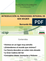 Integralidad Wilber