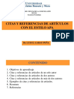 APA - Tema3.Citas y Referencias de Articulos Con El Estilo APA PDF