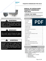 Paquete Condensado Por Agua 1-6TR PDF