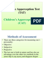 Thematic Apperception Test (TAT)