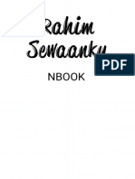 Rahim Sewaanku by Sasi Sutamto PDF