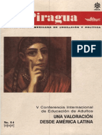 La Piragua 14, segundo cuatrimestre 1998