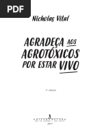 Agradeça Aos Agrotóxicos Por Estar Vivo