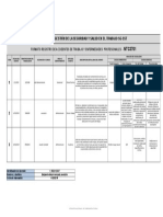 Formato de Reporte Accidente, Incidente y Enfermedad Laboral