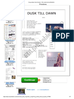 Song Activity - Dusk Till Dawn - ESL Worksheet by WhiteSkin PDF