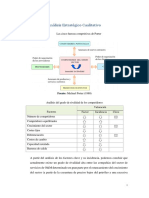 Análisis Cualitativo de La Fuerzas de Porter