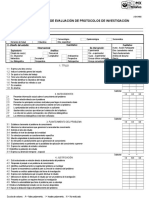 Form Eval Prot Inf 15