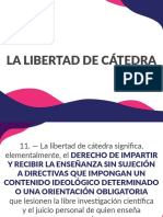 La Libertad de Cátedra PDF