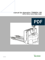 Cesab - Reparation p214 225