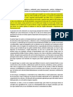 Elementos de Origen Hereditario y Ambiental Como Temperamento