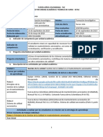 Unidad 1 Curso Certificación para Las Operaciones Aeronáuticas