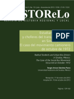 Estudiantes Radicales y Choferes - Sanchez Parra PDF