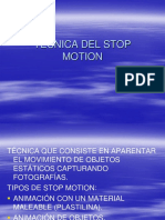 Técnica Del Stop Motion