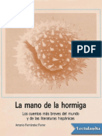 La Mano de La Hormiga - Varios Autores PDF