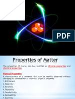 Properties of Matter