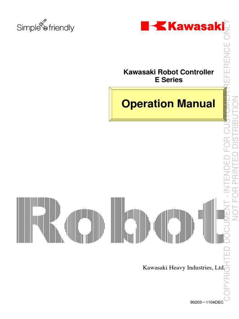 あち 90203-1104DEC E Cont Operations PDF | PDF | Electromagnetic
