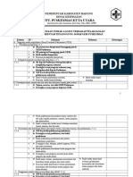 Hasil Evaluasi Dan Tindak Lanjut Terhadap Pelaksanaan Orientasi PDF