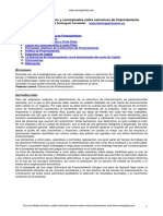 Domiínguez Fernandez - 2009 - Fundamentos Teóricos y Conceptuales Sobre Estructura de Financiamiento-Annotated PDF