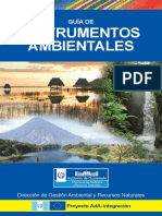 Guía de instrumentos ambientales: Requisitos y procedimientos