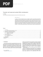 Transonic and Supersonic Ground Effect Aerodynamics PDF