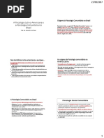 Psicologia Social na América Latina