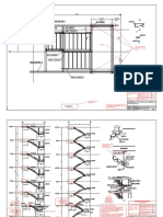 Hanger plate and stair details