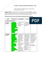 Team 3 - Mca Summer 2019 Team PDR Rubric