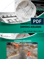 Zapatas Aisladas