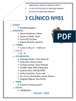 Caso Clinico 01 