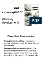 06 Perceptual Development. Bautista