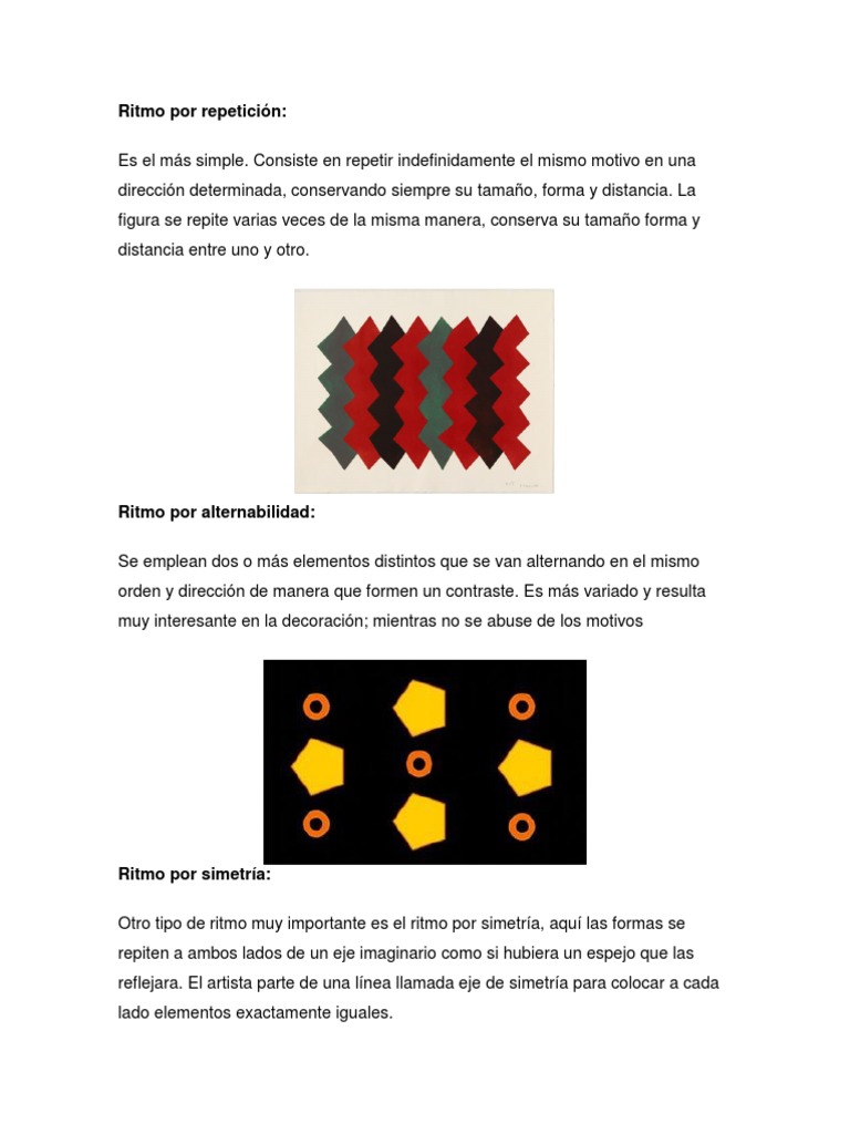 Ritmo Por Repetición | PDF, image size:768x1024